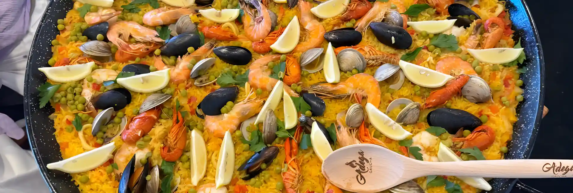 Adega Gaucha Brazilian Steakhouse Paella