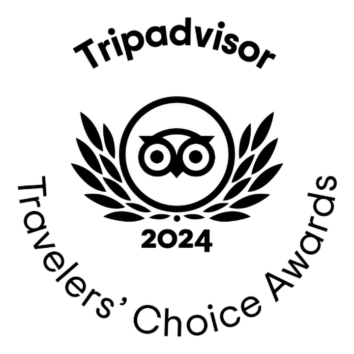 Trip Advisor Travelers Choice 2024